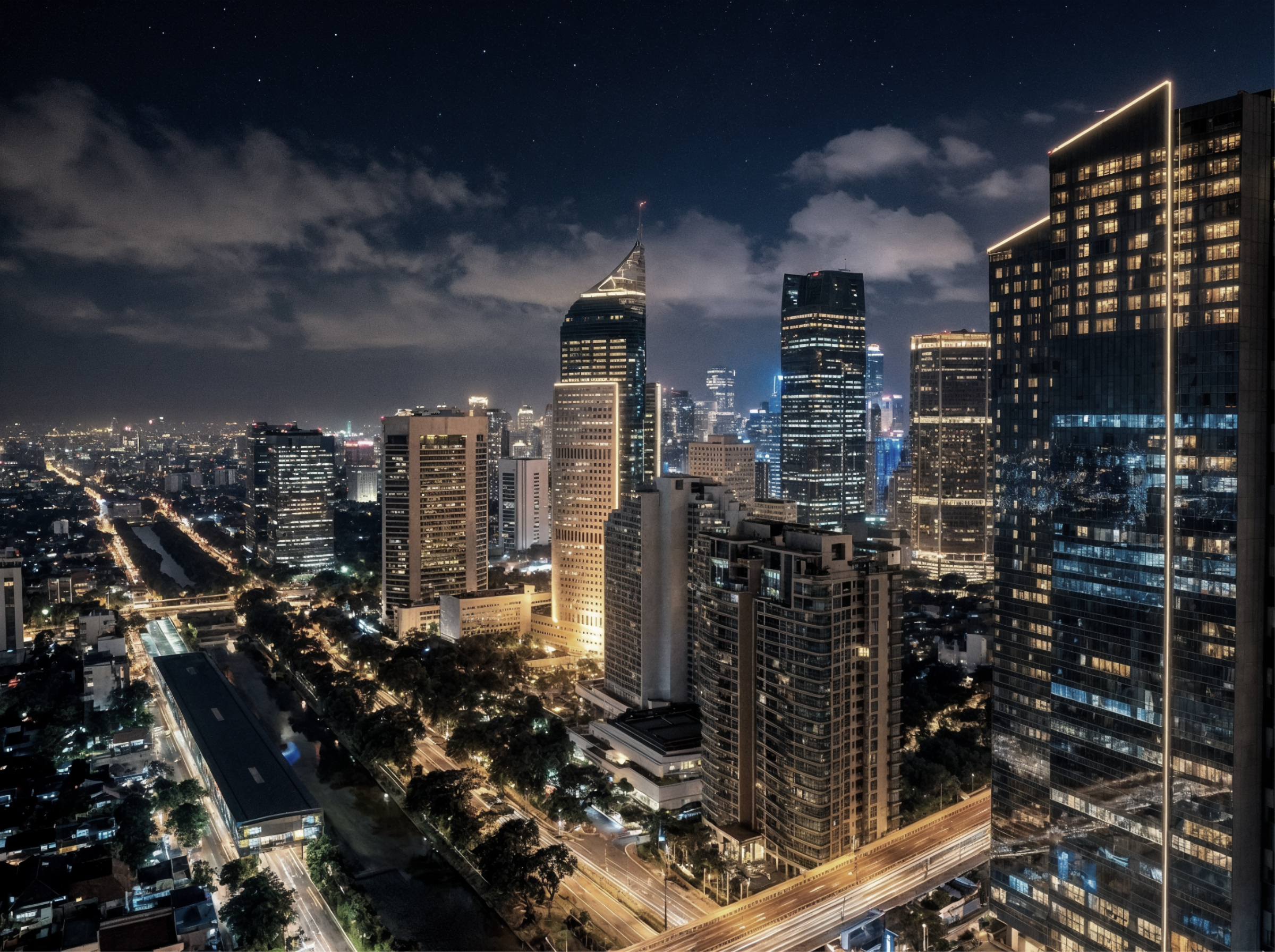 Джакарта деловой центр