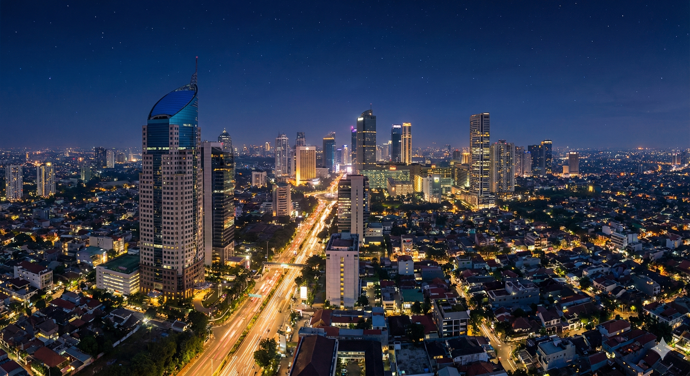 Джакарта деловой центр