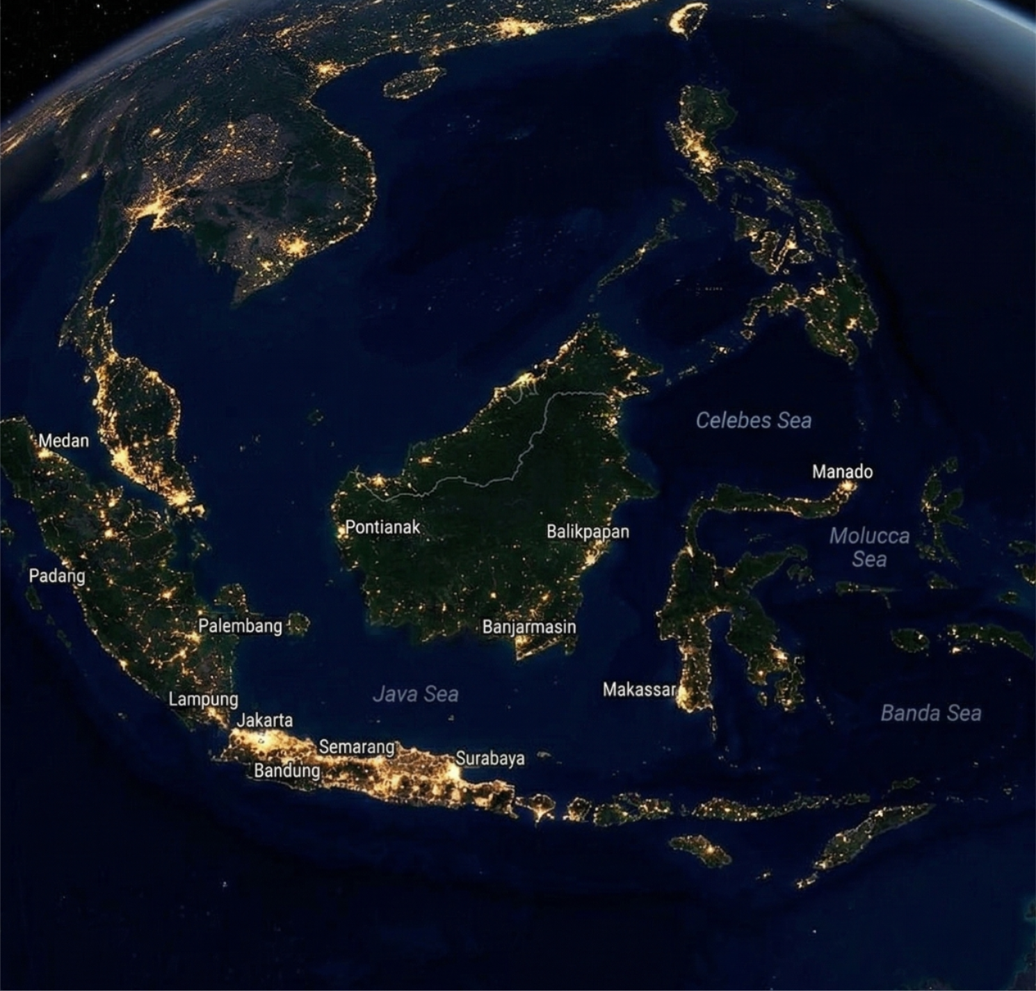 Джакарта деловой центр